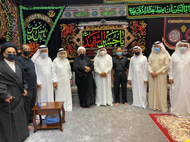 بالصور: مجلس الأوقاف الجعفرية يقوم بزيارة المآتم والحسينيات في مختلف المحافظات