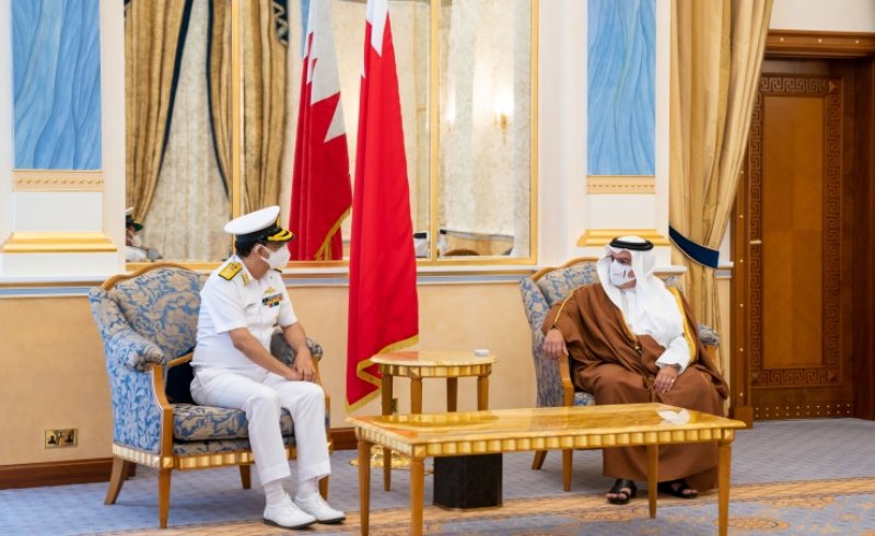 سمو ولي العهد نائب القائد الأعلى رئيس مجلس الوزراء: استمرار تعزيز الشراكة الاستراتيجية بين البحرين والهند
