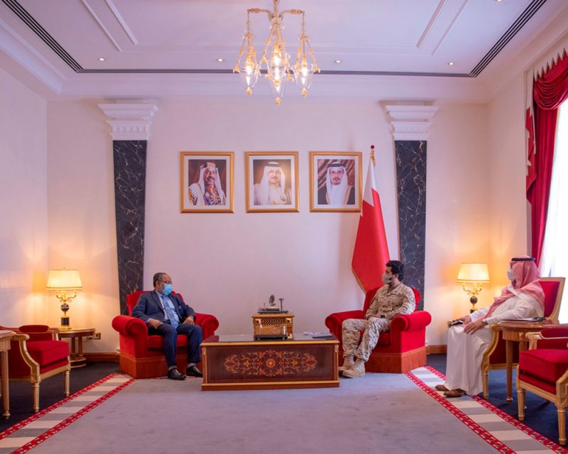 ناصر بن حمد يشيد بالعلاقات بين البحرين وبنغلاديش