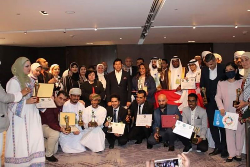 الاتحاد العالمي لصاحبات الاعمال والمهن البحرينيه يفوز بجائزة التمييز في ريادة الاعمال
