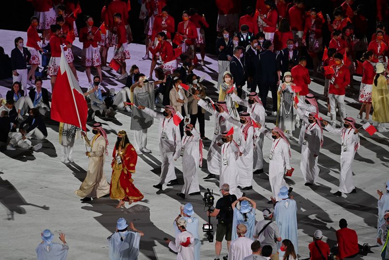 البحرين في أولمبياد طوكيو 2020... مشاركة ايجابية رغم التحديات