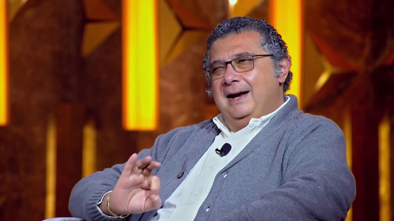 ماجد الكدواني: الواسطة ليس لها دخل بتمثيل ابني