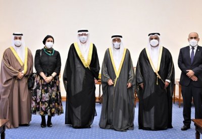 سمو الشيخ محمد بن مبارك آل خليفة يستقبل سفراء مملكة البحرين المعينين لدى عدد من الدول الصديقة