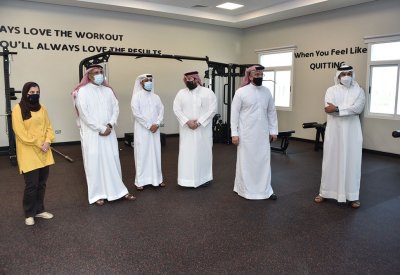 نائب رئيس BCSC يبحث مع رئيس نادي الرفاع الشرقي سبل التعاون ودعم الألعاب القتالية