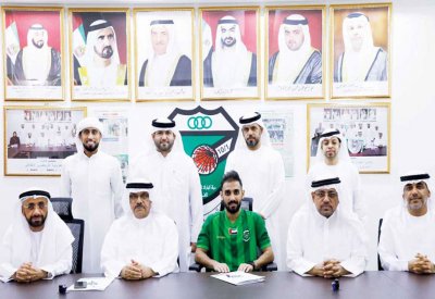 مدن: المدرب سبب انتقالي للعروبة الإماراتي