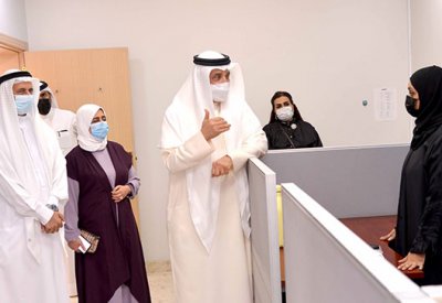 وزير العمل يطلع على الاستعدادات النهائية لدار إيواء الأطفال المعرضين لسوء المعاملة