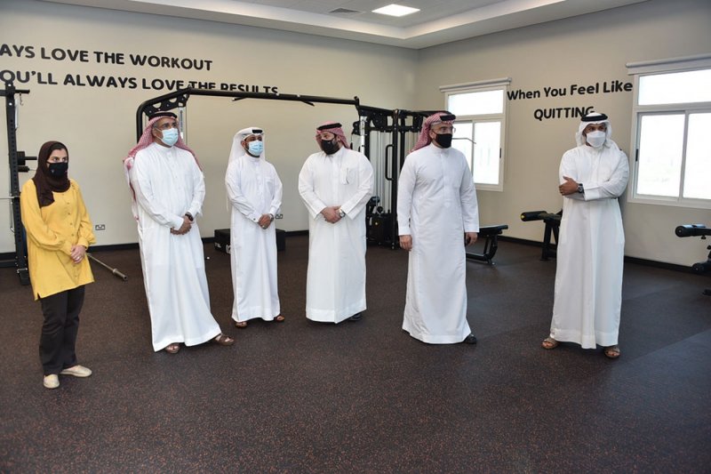 نائب رئيس BCSC يبحث مع رئيس نادي الرفاع الشرقي سبل التعاون ودعم الألعاب القتالية