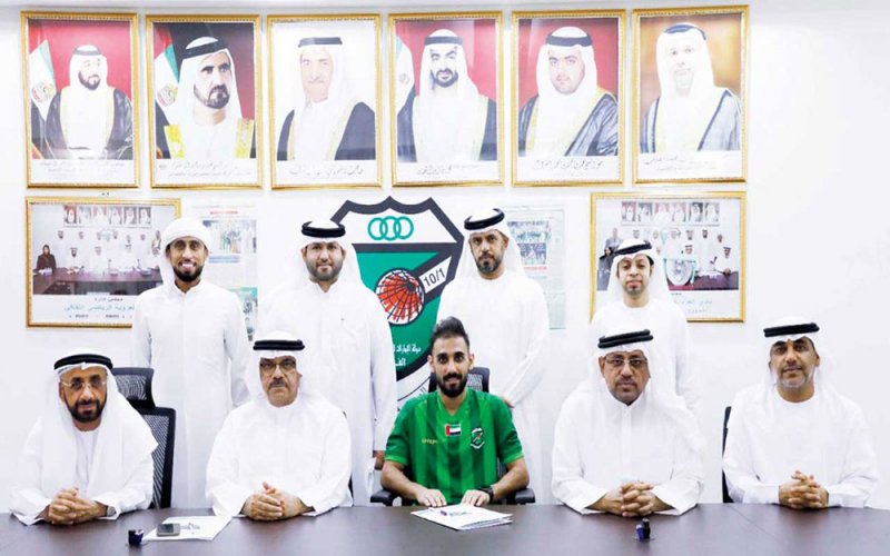 مدن: المدرب سبب انتقالي للعروبة الإماراتي