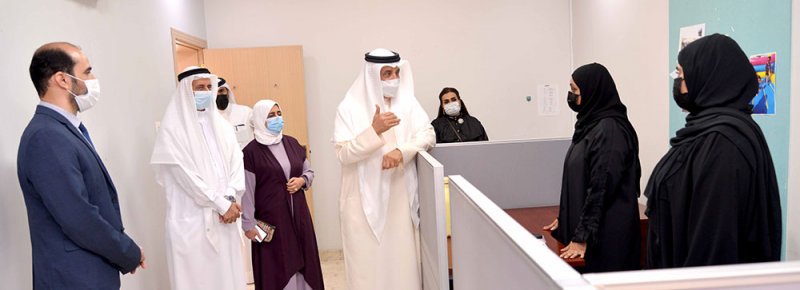 وزير العمل يطلع على الاستعدادات النهائية لدار إيواء الأطفال المعرضين لسوء المعاملة