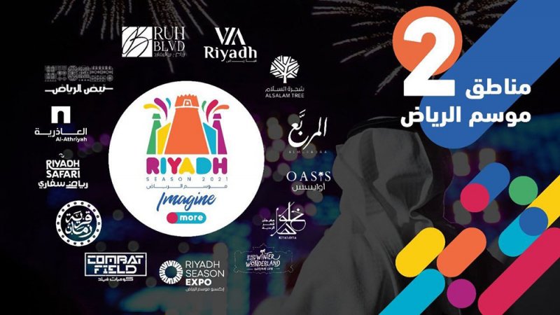 76 حفلة غنائية و350 عرض مسرحي في موسم الرياض 2