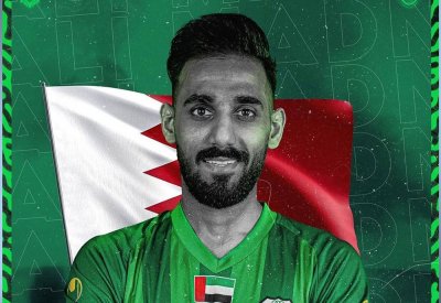 مدن يبدأ مشواره الاحترافي مع العروبة الإماراتي