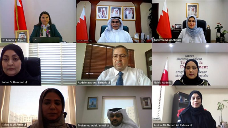 المستشار العصفور يؤكد أهمية تعزيز دور المرأة ضمن إطار العمل المساند للجهود التشريعية لأعضاء مجلس الشورى
