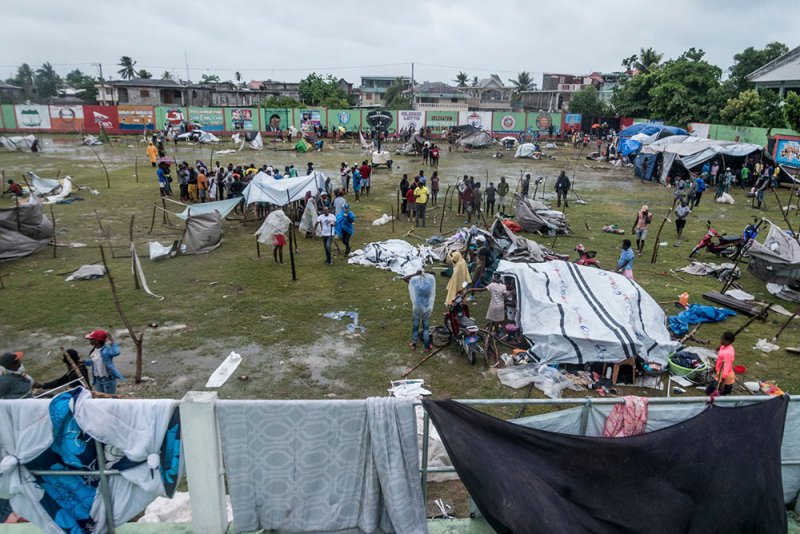 محنة لا تنتهي.. زلزال وعاصفة وفيضانات تنهك سكان هايتي