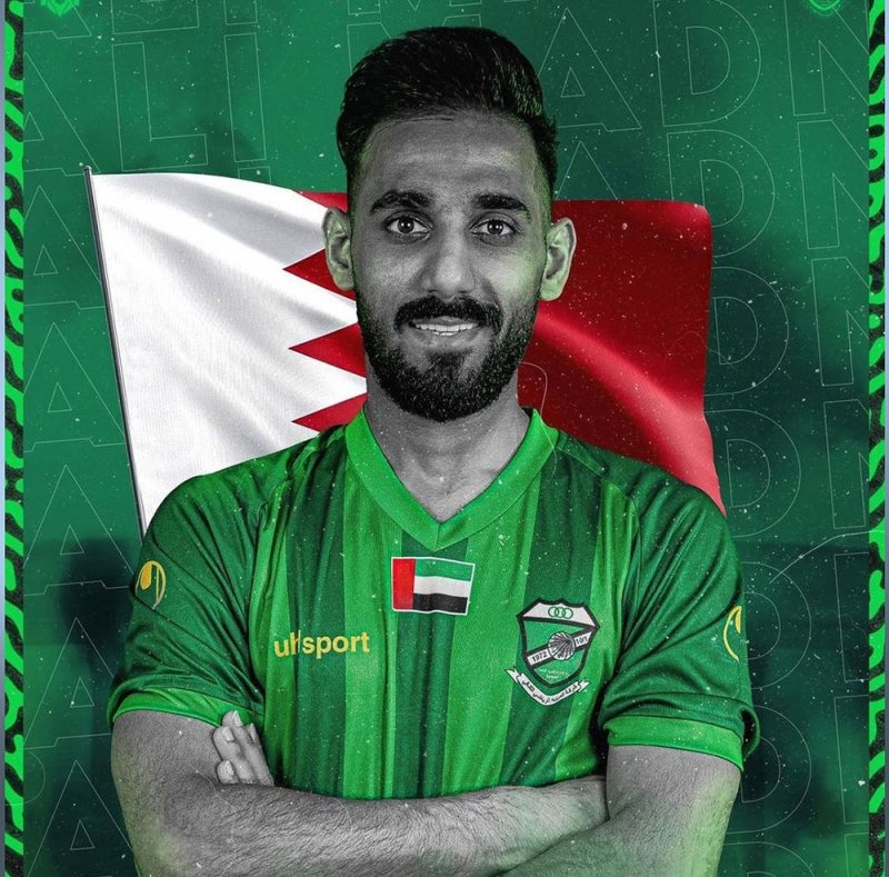 مدن يبدأ مشواره الاحترافي مع العروبة الإماراتي
