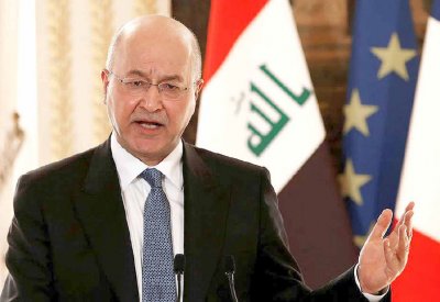 الرئيس العراقي يقدم مشروع قانون عقوبات جديد