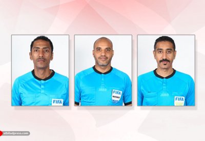 اتحاد الفيفا يسند مهمة إدارة مباراتين ضمن التصفيات الآسيوية المؤهلة إلى كأس العالم إلى طاقم بحريني