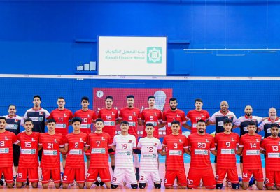 معسكرين لمنتخب شباب الطائرة بسلوفينيا وبلغاريا