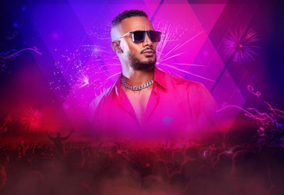 محمد رمضان يشارك في احتفالات غارينا
