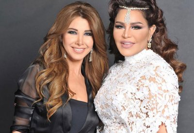 نانسي عجرم معجبة بصور أحلام