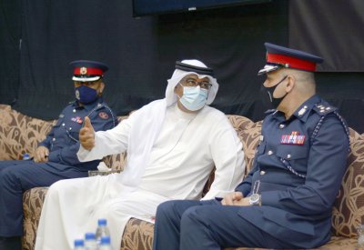بالصور: العميد القطان يزور دمستان وبوري.. والدمستاني: دور "الداخلية" مميز