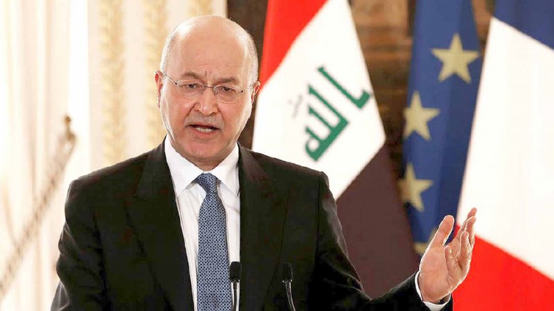 الرئيس العراقي يقدم مشروع قانون عقوبات جديد