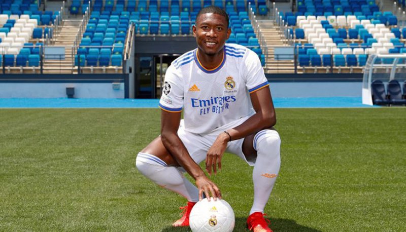 ألابا يلهب حماس جماهير ريال مدريد
