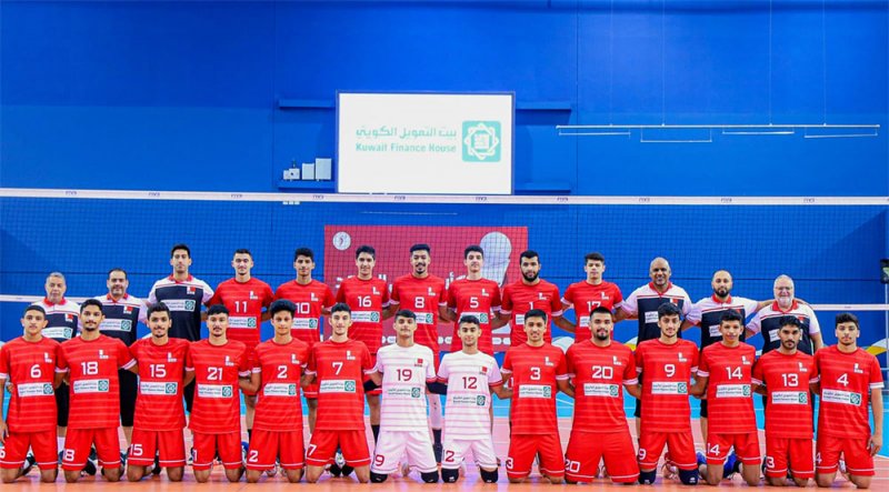 معسكرين لمنتخب شباب الطائرة بسلوفينيا وبلغاريا