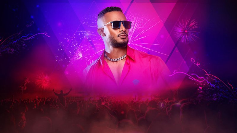 محمد رمضان يشارك في احتفالات غارينا