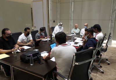 وفد اتحاد السيارات يبدء أولى زياراته التدريبية لرؤساء الفرق المنظمة بجدة