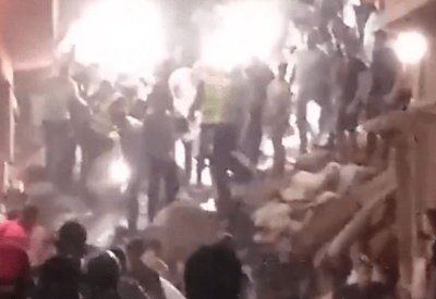 مصر.. ارتفاع عدد ضحايا "عقار دمنهور" المنهار