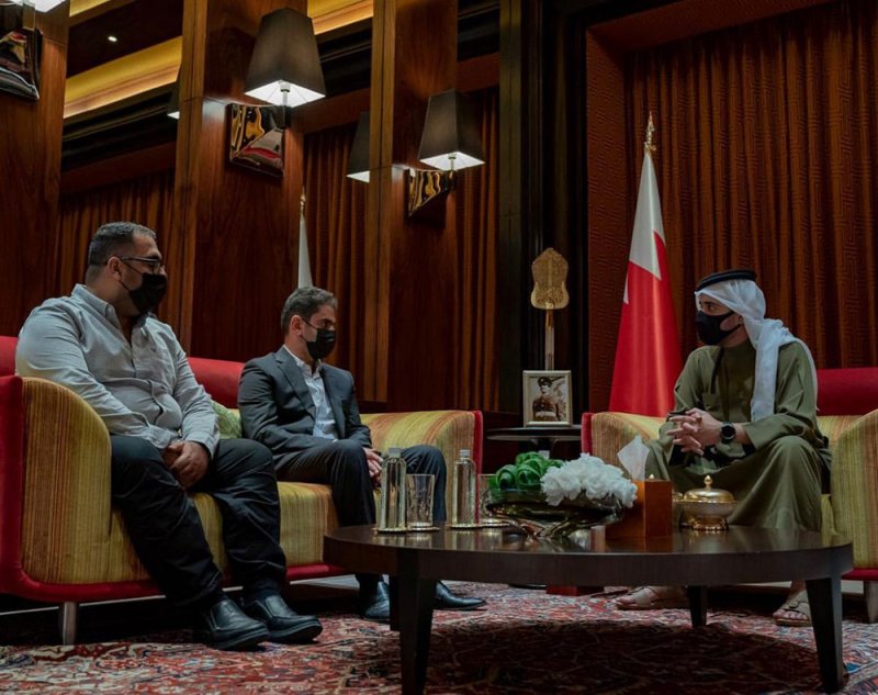 اتحاد البليارد والسنوكر والدارتس يشيد بلقاء خالد بن حمد