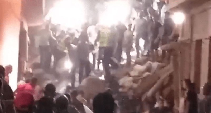 مصر.. ارتفاع عدد ضحايا "عقار دمنهور" المنهار