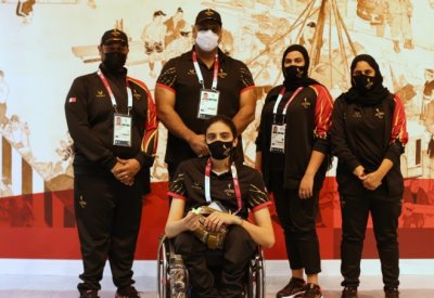 الوفد البحريني لذوي العزيمة يصل طوكيو بجاهزية عالية