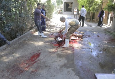 "محروس المصري" يحتفل باستئناف تصوير مسلسل شارع 9