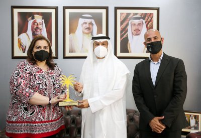 محافظ العاصمة: حملة "لأنك مهم" تحقق أهدافها وتدعم جهود فريق البحرين