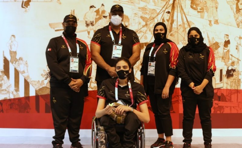 الوفد البحريني لذوي العزيمة يصل طوكيو بجاهزية عالية