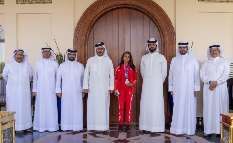ناصر بن حمد: إنجاز "طوكيو 2020" ثمرة رعاية جلالة الملك للحركة الرياضية