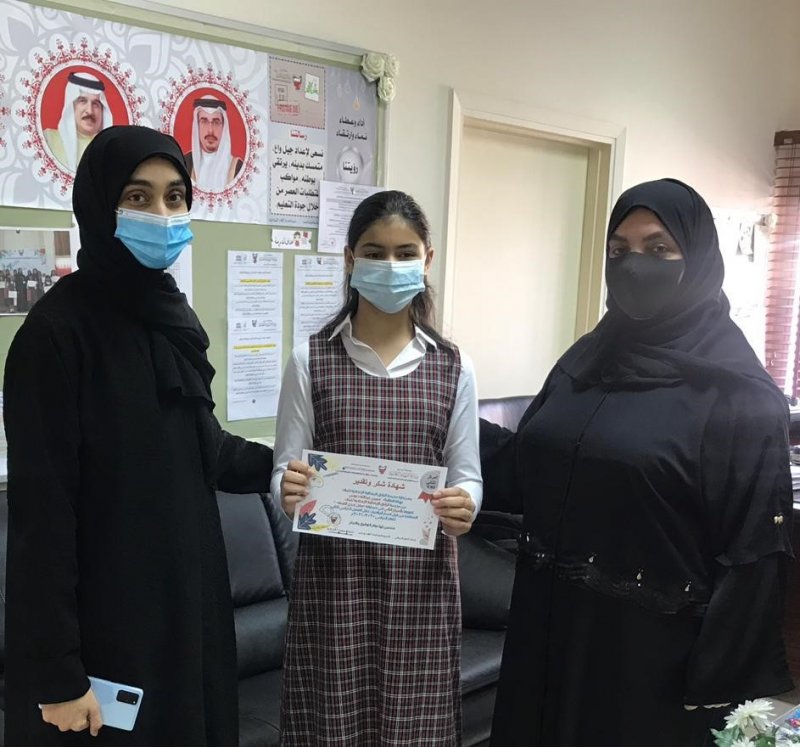 طلبة البحرين متحمسون للعودة المدرسية ولقاء المعلمين والأصدقاء