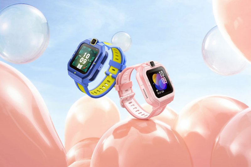 تقديم الساعة الذكية المخصصة للاطفال Amazfit Happya