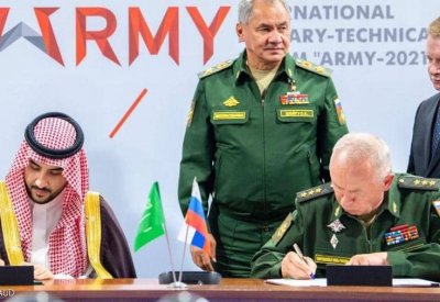 توقيع اتفاقية تعاون عسكري بين السعودية وروسيا