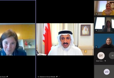 وكيل "الخارجية" يبحث مع المدير العام للشؤون السياسية متعددة الأطراف لآسيا بوزارة الخارجية التركية تعزيز التعاون المشترك