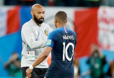 هنري ينصح مبابي بتجاهل إغراء ريال مدريد