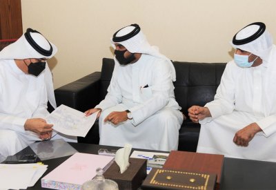 وكيل الأشغال يبحث مع الدوسري احتياجات ثالثة الشمالية