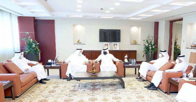 “البلاد” تزور غرفة التجارة... والشعلة: القطاع الاقتصادي محور رئيس بخطتنا العشرية