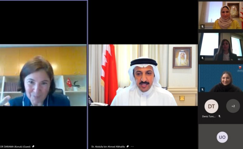 وكيل "الخارجية" يبحث مع المدير العام للشؤون السياسية متعددة الأطراف لآسيا بوزارة الخارجية التركية تعزيز التعاون المشترك