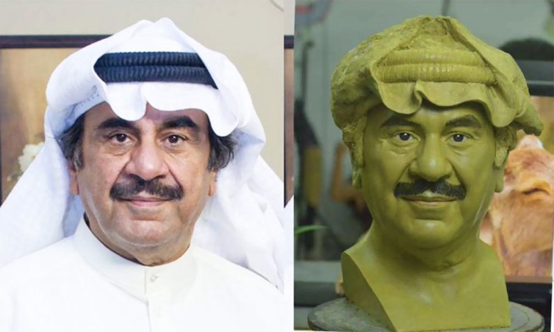 الراحل عبدالحسين عبدالرضا في موسم الرياض الترفيهي