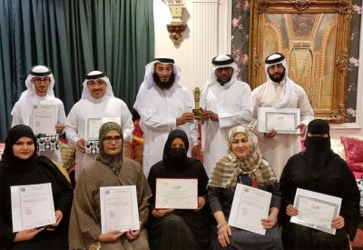 تكريم "الخالدية الشبابية" لفوزها بالمركز الأول في جائزة مجلس الشباب العربي المتكامل للتنمية