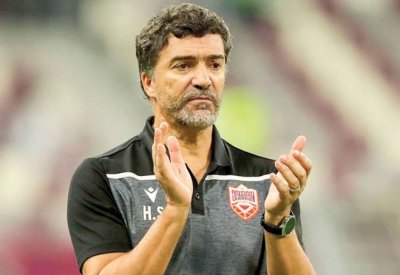 البرتغالي سوزا يستدعي 23 لاعبا لتجمع المنتخب البحريني لكرة القدم