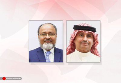 رجال الأعمال البحرينية تستعرض مع سفير بنغلاديش تعزيز الروابط الاقتصادية