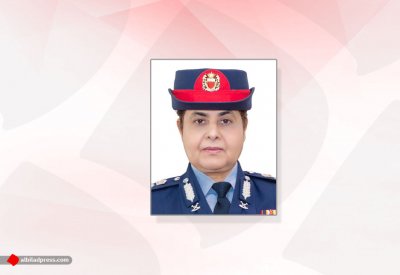 مدير عام الشرطة النسائية تهنيء بالذكرى العشرين لتأسيس المجلس الأعلى للمرأة